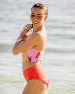 Nani Swimwear Textured Stella Mid Rise Bottom