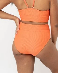 Nani Swimwear Textured Zena Mid Rise Bottom