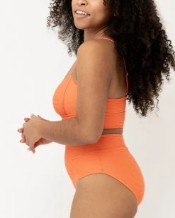 Nani Swimwear Textured Zena Mid Rise Bottom