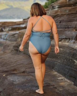 Nani Swimwear Textured Naia Mid Rise Bottom