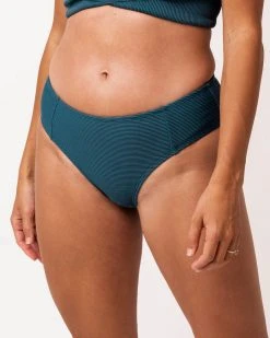 Nani Swimwear Textured Coastal Bikini Bottom