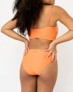 Nani Swimwear Textured Cora Bikini Bottom
