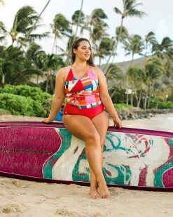 Nani Swimwear Berry Yoga Pocket Bottom