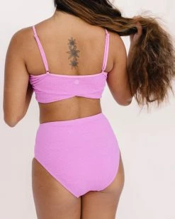 Nani Swimwear Textured Liv Tone Crop