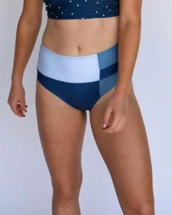 Nani Swimwear Waves Patch Bottom