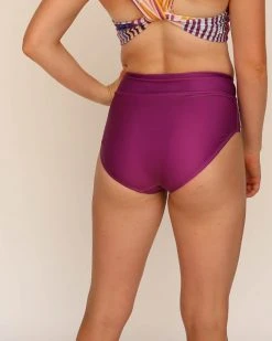 Nani Swimwear Plum Flatlock Bottom
