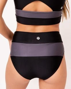 Nani Swimwear Black Horizon Bottom