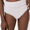 Nani Swimwear Textured Alana Block Mid Rise Bottom