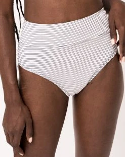 Nani Swimwear Textured Alana Block Mid Rise Bottom