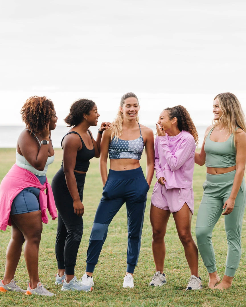 Nani Swimwear Denim Patchwork Longline Bra Active 13 Nani Swimwear Denim Patchwork Longline Bra Active