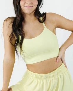 Nani Swimwear Active Lemon Longline Bra