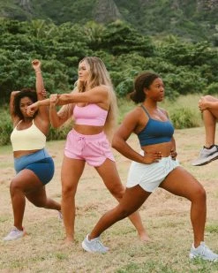 Nani Swimwear Active Wisteria Longline Bra 18 Nani Swimwear Active Wisteria Longline Bra