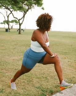 Nani Swimwear Canary Laze Crop Active