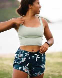 Nani Swimwear Sage Laze Crop