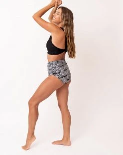 Nani Swimwear Batik Ruched High Rise Bottom