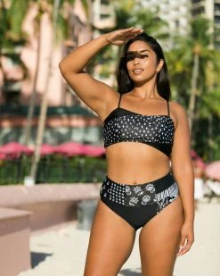 Nani Swimwear Spritz Crossover Bralette