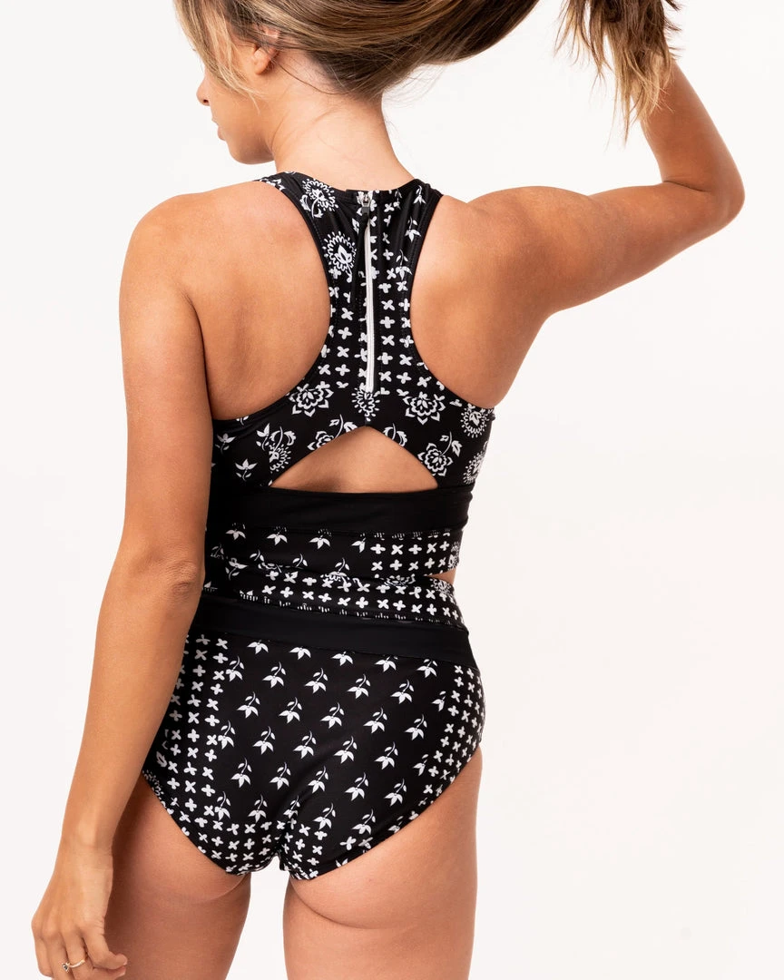 Nani Swimwear Avalon Cut Back Crop 5 Nani Swimwear Avalon Cut Back Crop