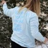 Nani Swimwear Active Chambray "Support Your Local Girl Gang" Long Sleeve T-shirt
