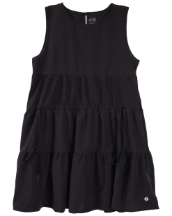 Nani Swimwear Black Adventure Up Dress
