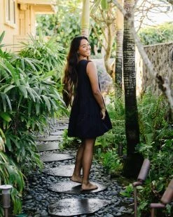 Nani Swimwear Black Adventure Up Dress