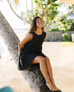 Nani Swimwear Black Adventure Up Dress