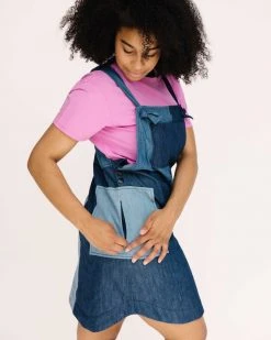 Nani Swimwear Denim Patchwork Dress