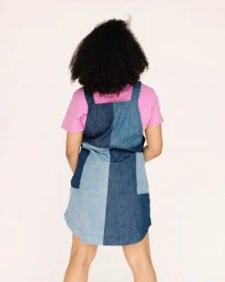 Nani Swimwear Denim Patchwork Dress