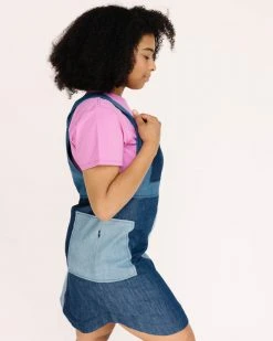 Nani Swimwear Denim Patchwork Dress