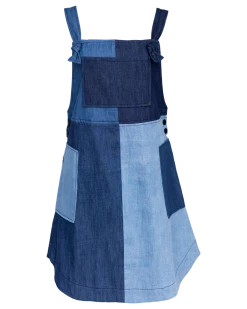 Nani Swimwear Denim Patchwork Dress