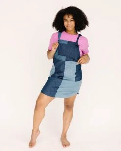 Nani Swimwear Denim Patchwork Dress