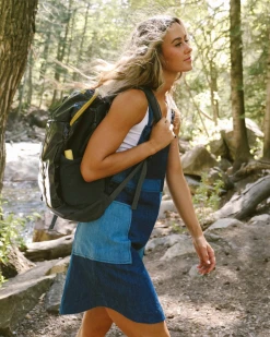 Nani Swimwear Denim Patchwork Dress