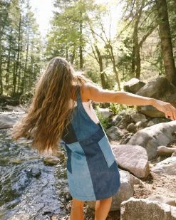 Nani Swimwear Denim Patchwork Dress