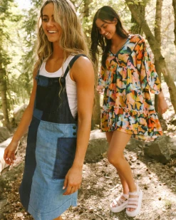 Nani Swimwear Denim Patchwork Dress