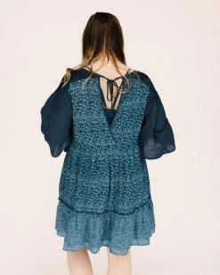 Nani Swimwear Okalani Wyler Dress Denim 13 Nani Swimwear Okalani Wyler Dress Denim