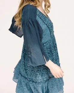 Nani Swimwear Okalani Wyler Dress Denim 14 Nani Swimwear Okalani Wyler Dress Denim