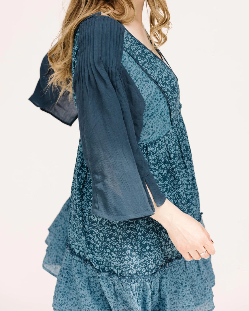 Nani Swimwear Okalani Wyler Dress Denim 8 Nani Swimwear Okalani Wyler Dress Denim