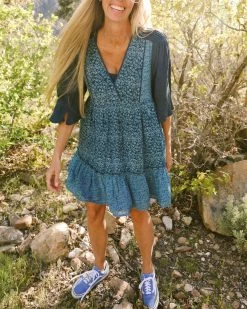 Nani Swimwear Okalani Wyler Dress Denim