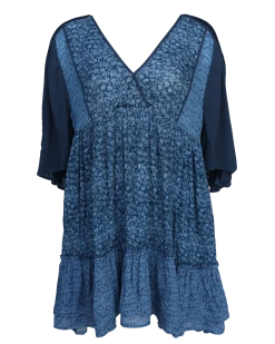 Nani Swimwear Okalani Wyler Dress Denim 12 Nani Swimwear Okalani Wyler Dress Denim