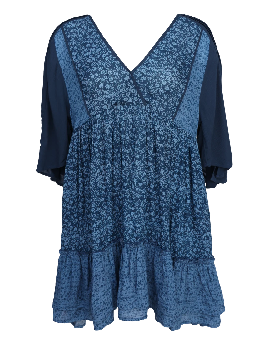 Nani Swimwear Okalani Wyler Dress Denim 6 Nani Swimwear Okalani Wyler Dress Denim