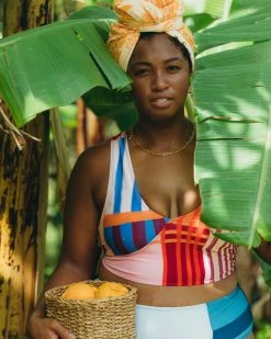 Nani Swimwear Havana Switch V Crop