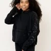 Nani Swimwear Black Downtown Hoodie