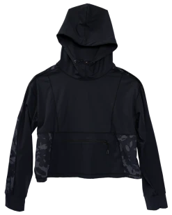 Nani Swimwear Black Downtown Hoodie