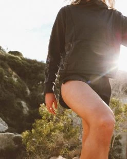 Nani Swimwear Black Downtown Hoodie