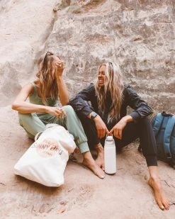 Nani Swimwear Black Downtown Hoodie