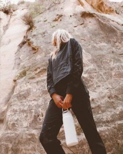 Nani Swimwear Black Downtown Hoodie