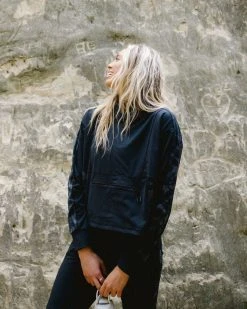 Nani Swimwear Black Downtown Hoodie