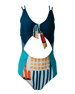 Nani Swimwear Ray High Tide One Piece