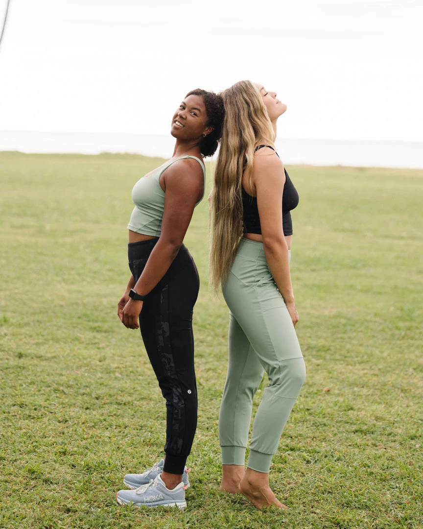 Nani Swimwear Active Black Trek Jogger 9 Nani Swimwear Active Black Trek Jogger