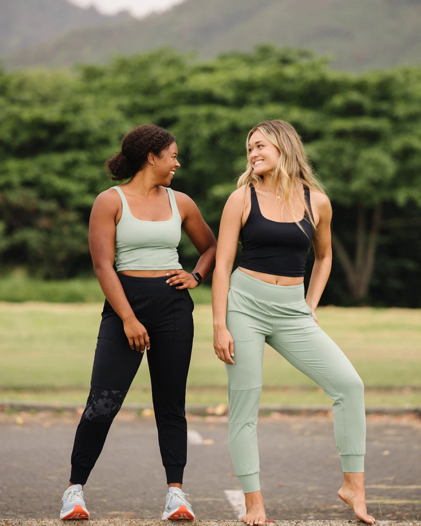 Nani Swimwear Active Black Trek Jogger 11 Nani Swimwear Active Black Trek Jogger