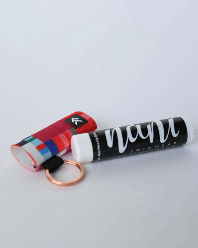 Nani Swimwear Kaleidoscope Lip Balm Holder Accessories 4 Nani Swimwear Kaleidoscope Lip Balm Holder Accessories